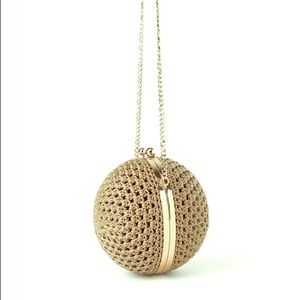 MINI CROCHET CROSS BODY BAG